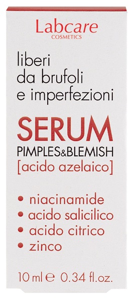 LABCARE SERUM PIMPLES & BLEMISH 10 ML - lepimpinelle.it